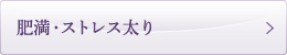 肥満・
ストレス太り